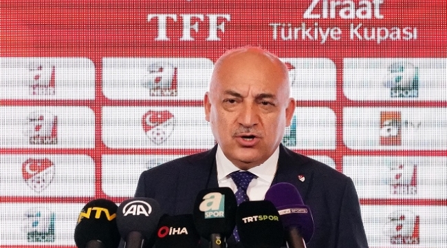 TFF'de tek aday Mehmet Büyükekşi oldu