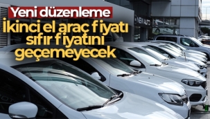 Ticaret Bakanı Bolat: 'İnternet ortamında satılan ikinci el araç fiyatları sıfır araç fiyatını geçemeyecek'