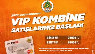 VIP kombine yenileme dönemi başladı