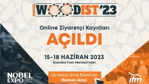 WOODIST 2023 Fuarı ile dünyanın gözü İstanbul'da olacak