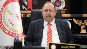 YSK Başkanı açıkladı: Elektronik seçim sistemi geliyor