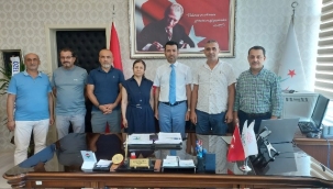 AGC'den sağlık yöneticilerine ziyaret 