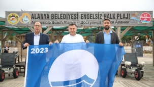 ALANYA BELEDİYESİ'NDE 'MAVİ' GURUR