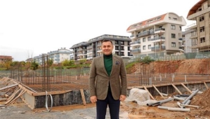 Alanya'nın dört bir yanında çalışmalar hızla sürüyor