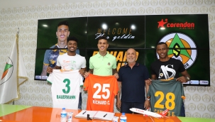 Alanyaspor 3 Brezilyalı aldı