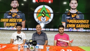 Alanyaspor'a 2 genç gurbetçi