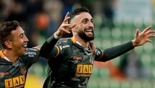 Alanyaspor'da sürpriz ayrılık