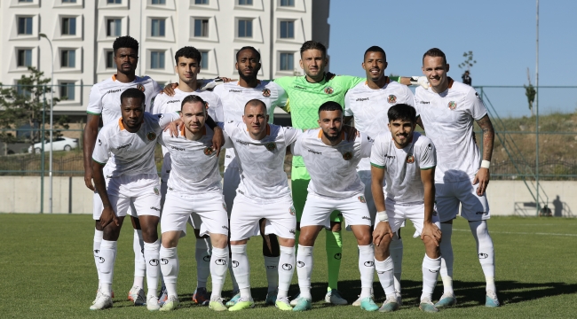 Alanyaspor kampta 2'de 2 yaptı