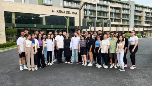 ALKÜ AŞÇILIK ÖĞRENCİLERİ AVRUPA'DA STAJ GÖRÜYOR