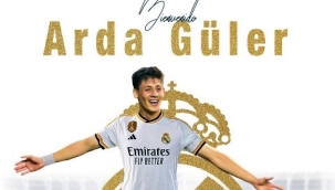 Arda Güler'den, Fenerbahçe'ye veda mesajı