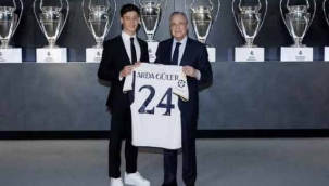 Arda Güler, Real Madrid'e imzayı attı: Forma numarası belli oldu