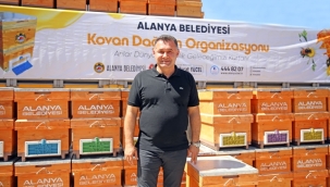 ARI ÜRETİCİLERİNE BAŞKAN YÜCEL'DEN KOVAN DESTEĞİ SÜRÜYOR