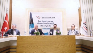 ATO BAŞKANI BARAN: "ÖZEL YURTLAR BOŞ BİNALARA KİRA ÖDEDİ"