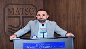 Başkan Güngör: "Finansa ulaşamama nedeniyle sektörlerde daralma oluştu"