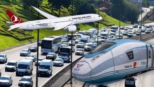 Bayram tatilinde 35 milyon kişi seyahat etti