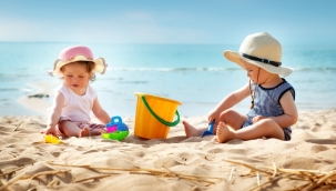 Çocuklar için 'kavurucu sıcak' uyarısı