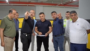 CUMA PAZARI BU HAFTA YENİ YERİNDE AÇILIYOR CUMA PAZAR ESNAFI İÇİN KURA ÇEKİMİ YAPILDI