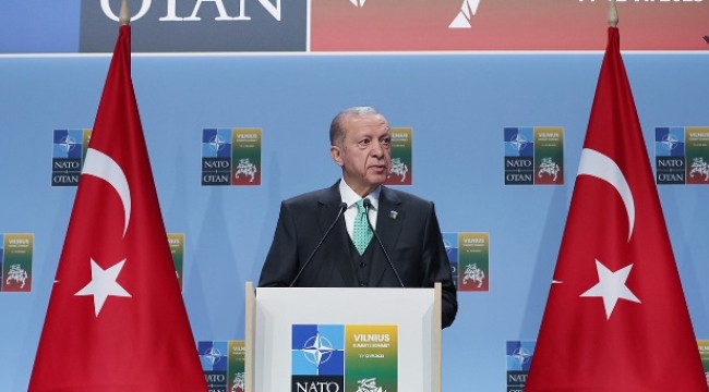 Cumhurbaşkanı Erdoğan NATO Zirvesini değerlendirdi