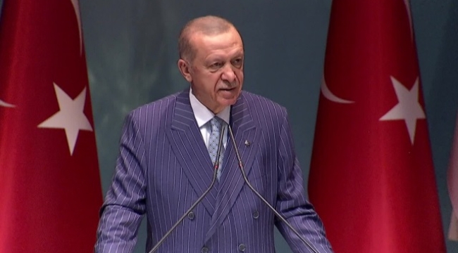 Erdoğan'dan emekli maaşlarına ilişkin mesaj: 'Talimatı verdim'