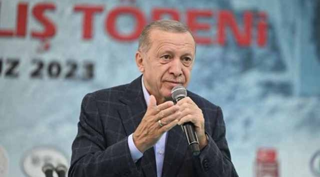 Erdoğan: Enflasyonun üzerinde artışlarla emeklilerimizi enflasyona ezdirmeme sözümüzü tutuyoruz