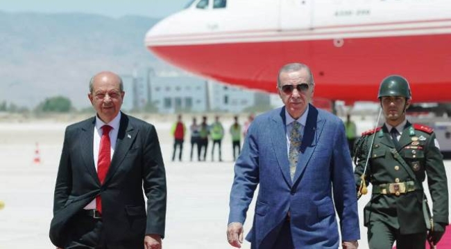 Erdoğan: Ercan Havalimanı'nın uluslararası uçuşlar için kullanılacağı günler uzak değildir