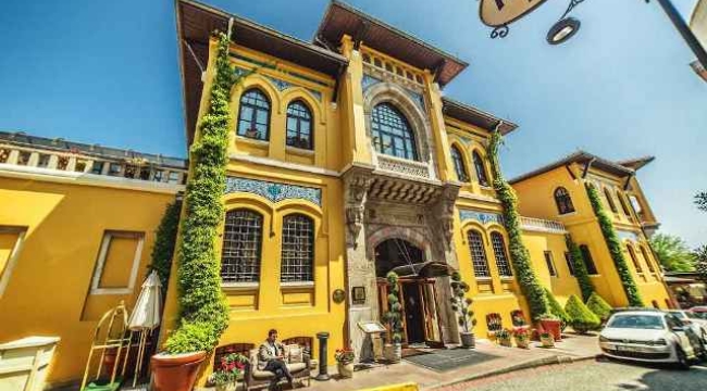 Four Seasons Hotel Sultanahmet Dünyanın En İyi Oteli Seçildi