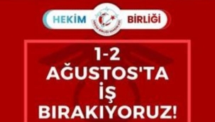 HEKİM BİRLİĞİ SENDİKASI'DAN  DUYURU