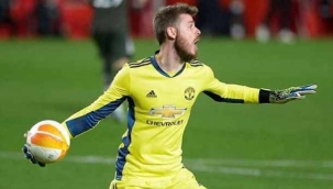 İspanyol kaleci De Gea, 12 yıldır formasını giydiği Manchester United'dan ayrıldı