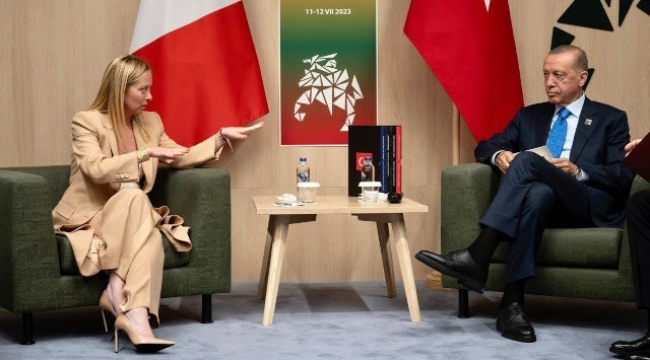 İtalya Başbakanı Meloni: Türkiye'nin AB'ye üyelik süreci mevcut bağlamda gündemde değil