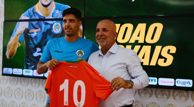 Joao Novais yeniden Alanya'da