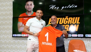 Kaleci Ertuğrul Taşkıran Alanyaspor'da