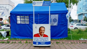 Memleket Partisi'nin Malatya İl Başkanlığı çalındı