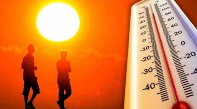 Meteoroloji'den 'en sıcak gün' uyarısı: 45 dereceyi görecek