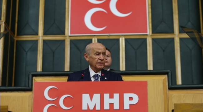 MHP lideri Bahçeli: 'Sınır aşan göç sorunu çok nazik bir konudur'