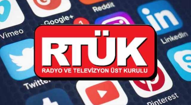 RTÜK'ten internet yayıncılarına 'yaptırım' uyarısı