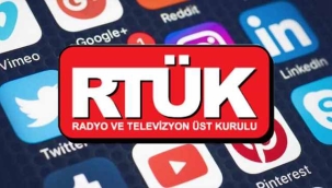 RTÜK'ten internet yayıncılarına 'yaptırım' uyarısı