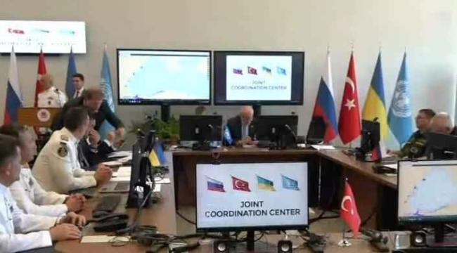 Rusya Dışişleri: İstanbul'daki Müşterek Koordinasyon Merkezi lağvedilecek