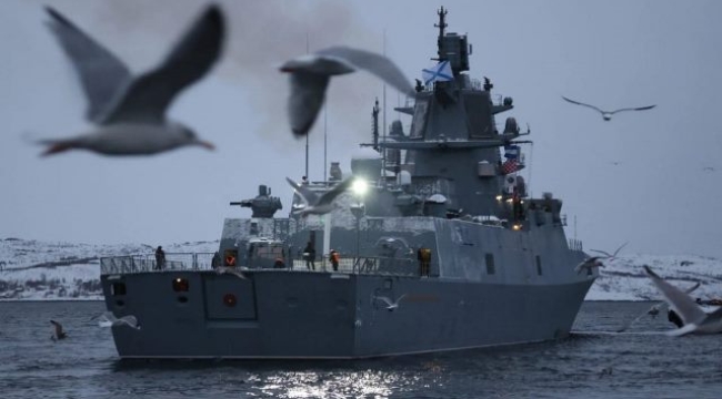 Rusya Donanması, Karadeniz'in bir kısmının izole edildiği bir tatbikat gerçekleştirdi