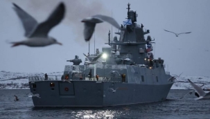 Rusya Donanması, Karadeniz'in bir kısmının izole edildiği bir tatbikat gerçekleştirdi