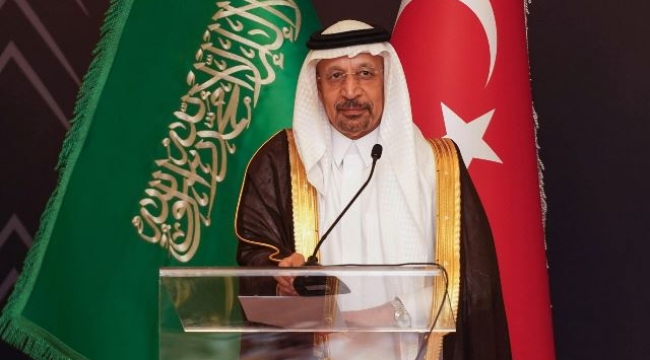 S. Arabistan Yatırım Bakanı: 2030 yatırımlarımızda Türk özel sektörünün bulunmasını çok önemsiyoruz
