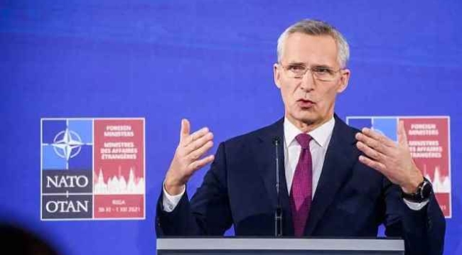 Stoltenberg: Türkiye'nin AB'ye üye olma arzusunu destekliyorum