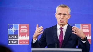 Stoltenberg: Türkiye'nin AB'ye üye olma arzusunu destekliyorum