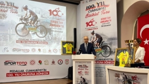 Türkiye Bisiklet Federasyonu Başkanı Emin Müftüoğlu: 100. Yıl Cumhuriyet Dağ Bisikleti Şampiyonası, Palandöken Dağı'nda yapılacak