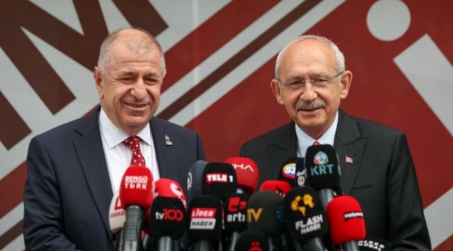Ümit Özdağ: Kılıçdaroğlu kazansa üç bakanlık ve MİT Başkanlığını alacaktık, yazılı mutabakat var