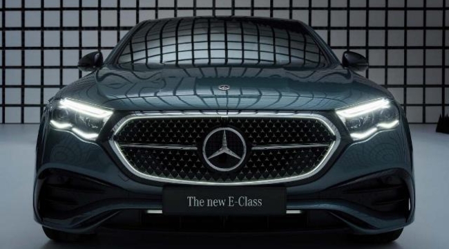 Yeni Mercedes-Benz E-Serisi: Zarafetin Yeni Formu