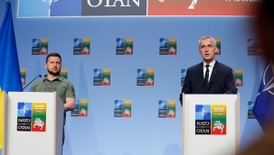 Zelenskiy ile Stoltenberg, Tahıl Anlaşması'nı görüştü