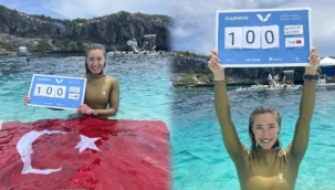 100 metre rekoru kıran Şahika Ercümen: 'Sponsorluk desteği bulamadık ama hedefime ulaştım'