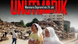 17 Ağustos Marmara Depremi'nin üzerinden 24 yıl geçti