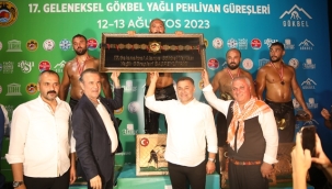 17. GELENEKSEL GÖKBEL YAĞLI PEHLİVAN GÜREŞLERİ SONA ERDİ