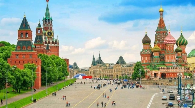2023'te Rusya'ya en çok turist gönderen ülkeler hangileri?